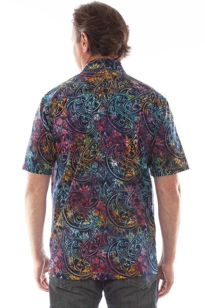 Scully Batik (5319) - Men's Casual Shirt