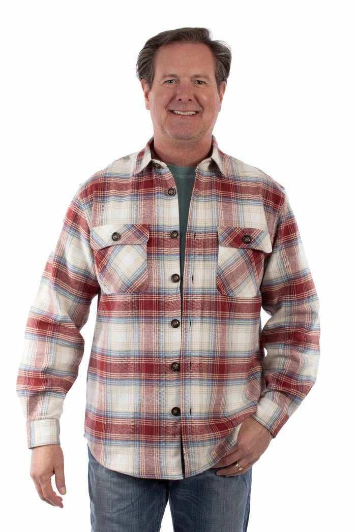 Scully Brawny Plaid (5279) - Men's Flannel Shirt