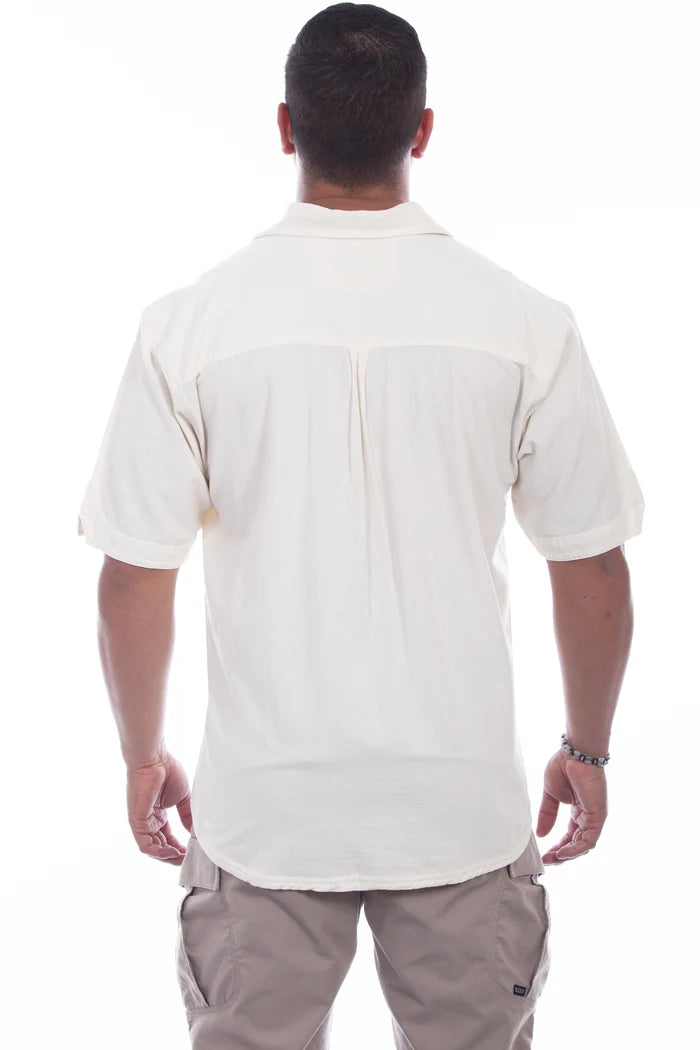 Scully Daytona Double Stripe (5233) - Men's Casual Shirt