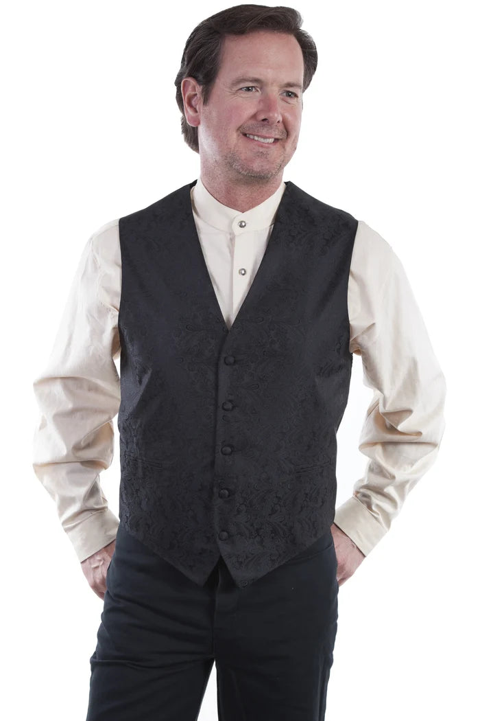 Scully Harlan (RW093N) – Men's Vest (Closeout)