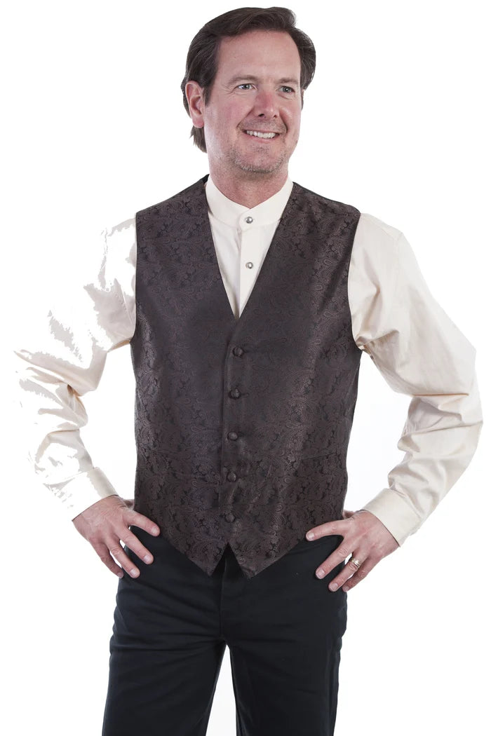 Scully Harlan (RW093N) – Men's Vest (Closeout)