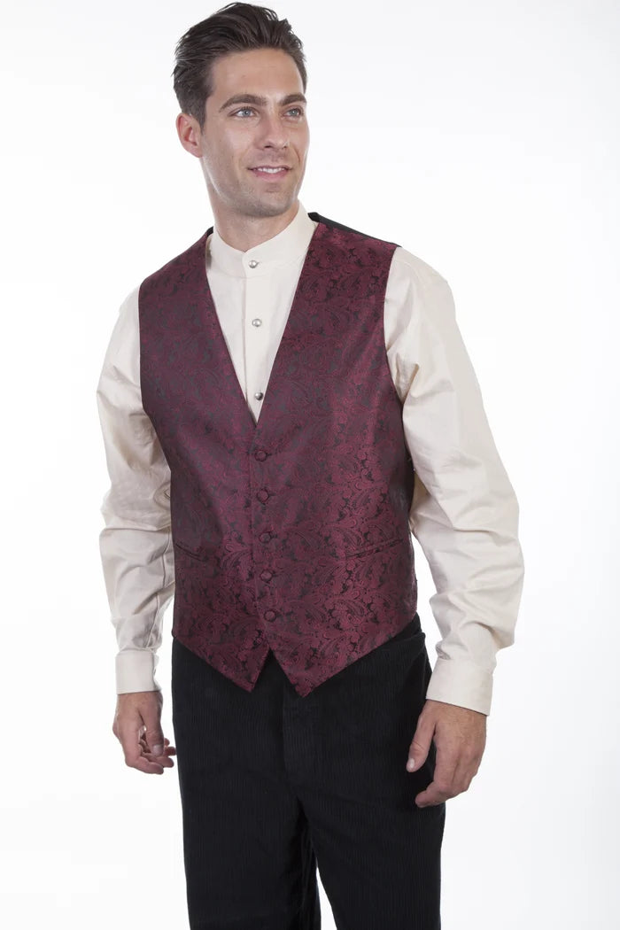 Scully Harlan (RW093N) – Men's Vest (Closeout)