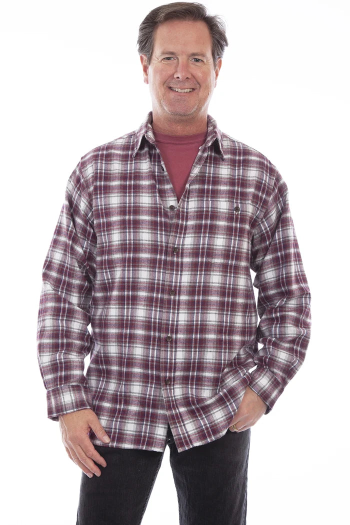 Scully One Pocket (5279) - Men's Flannel Shirt