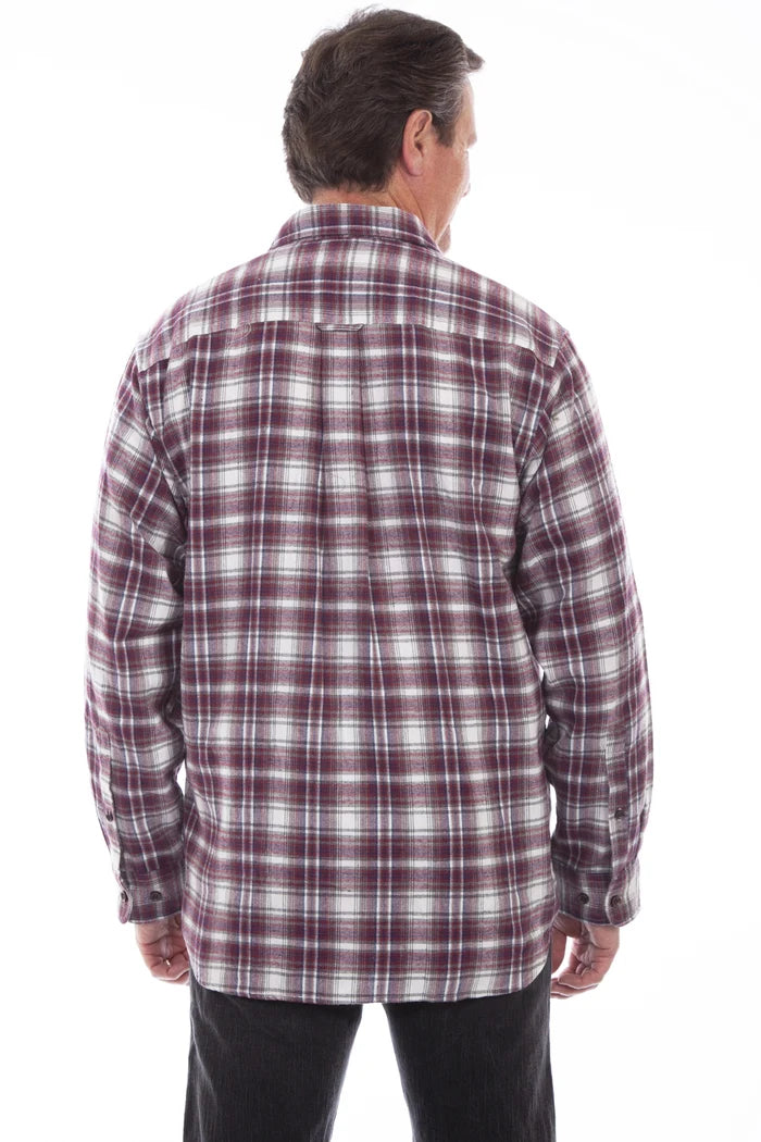 Scully One Pocket (5279) - Men's Flannel Shirt