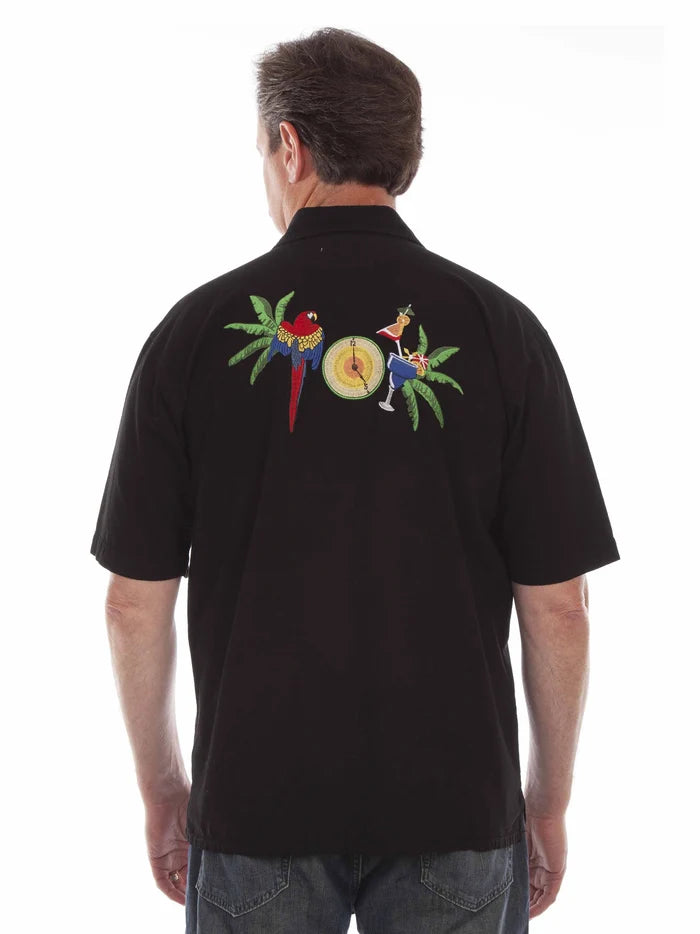 Scully Parrot (5304) - Men's Casual Shirt