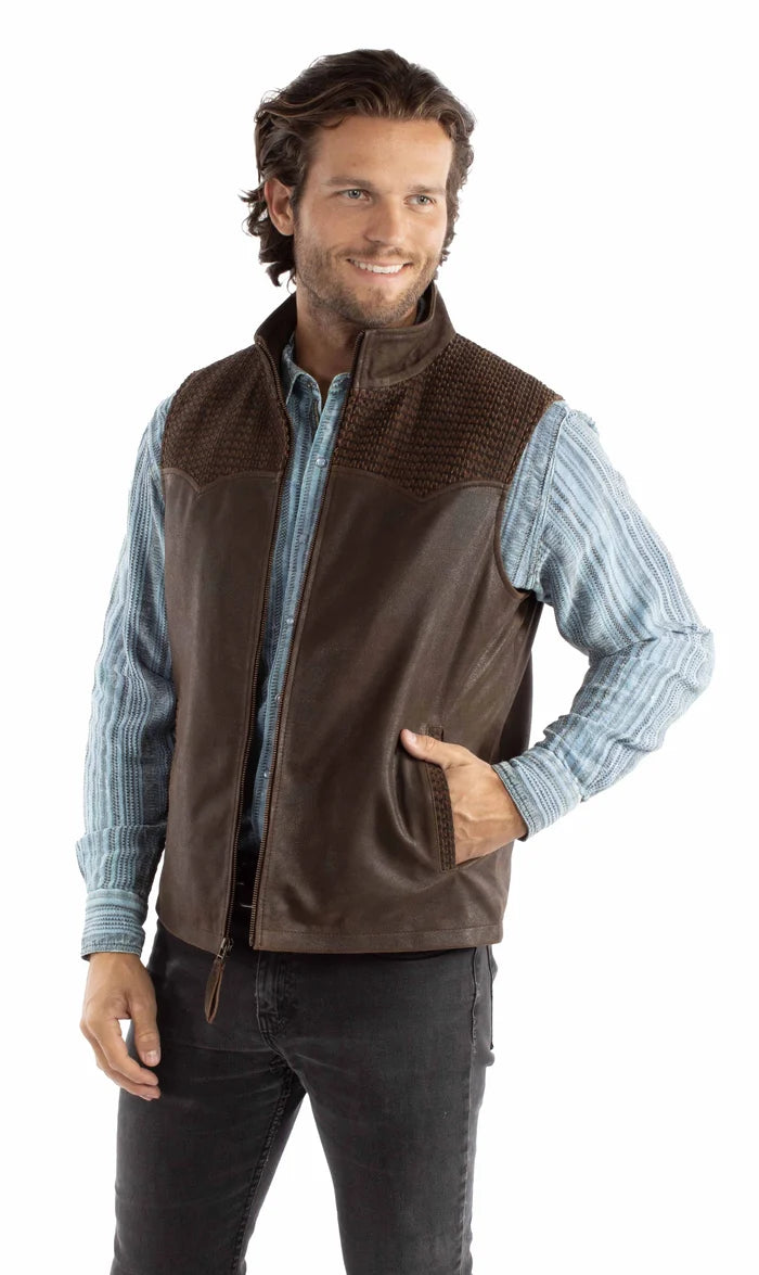Scully Pinedale (2071 Lambskin) – Men's Vest (Closeout)