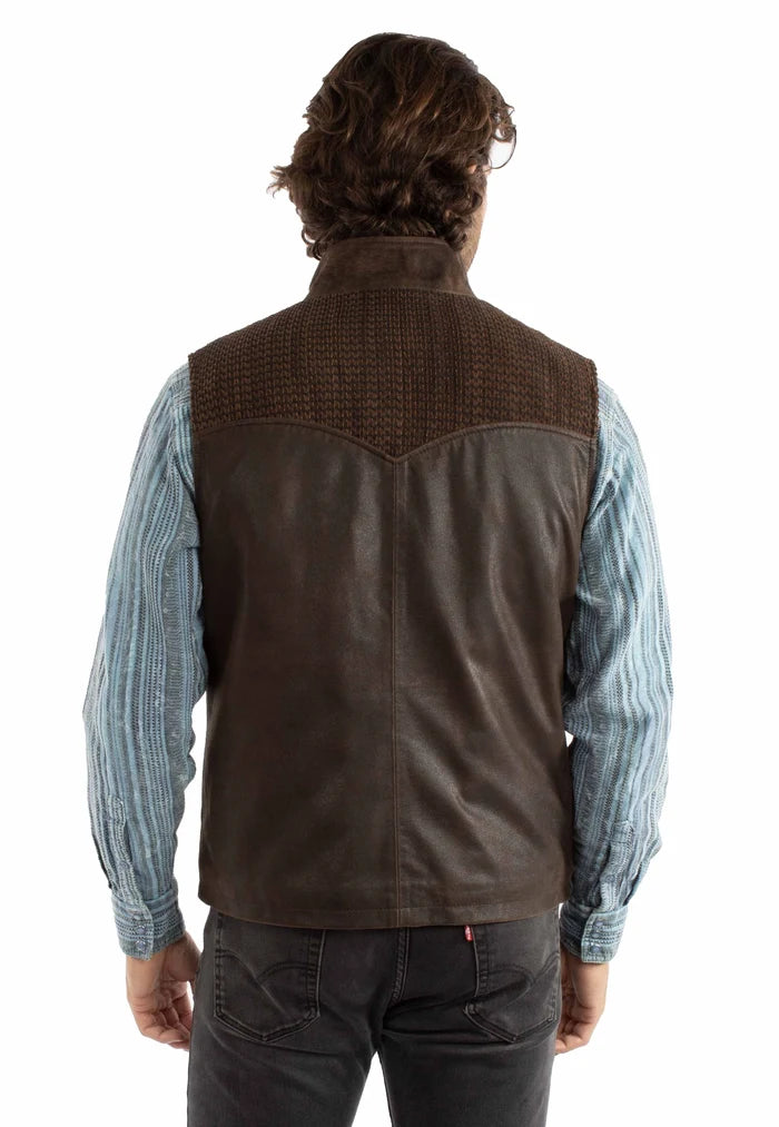 Scully Pinedale (2071 Lambskin) – Men's Vest (Closeout)