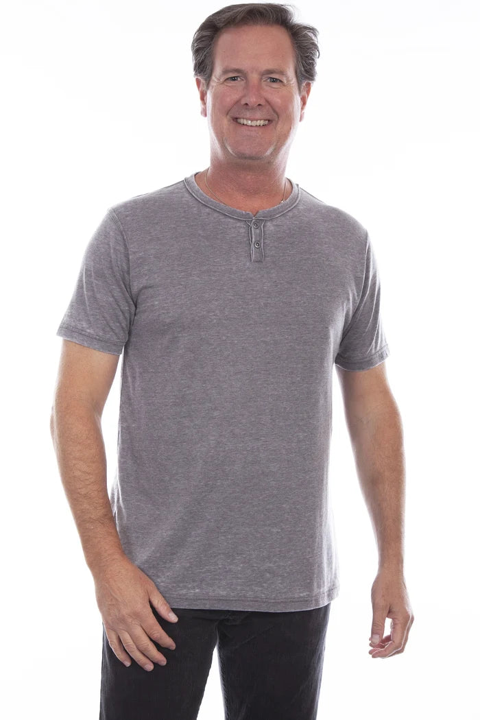 Scully Placket Neck (5323) - Men's T-Shirt