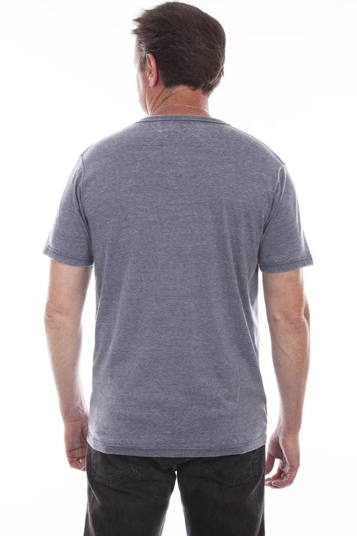 Scully Placket Neck (5323) - Men's T-Shirt
