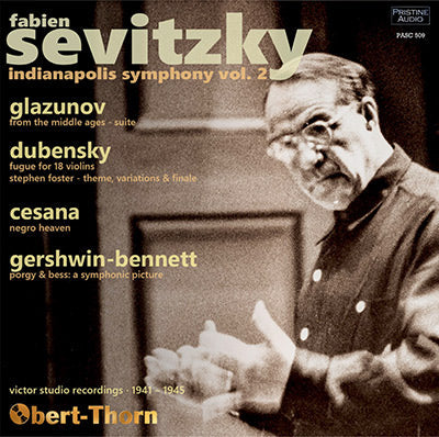 SEVITZKY and the Indianapolis Symphony, Volume 2 (1941-45) - PASC509 - CD