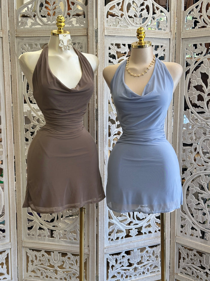 Sheila Mini Dress- Stretchy, Estira