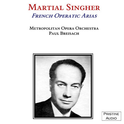 SINGHER French Operatic Arias (1945) - PACO004 - CD