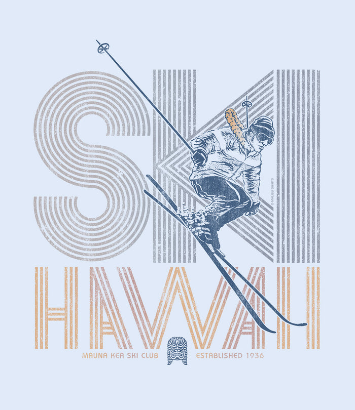 Ski Hawaii 1972 T-Shirt