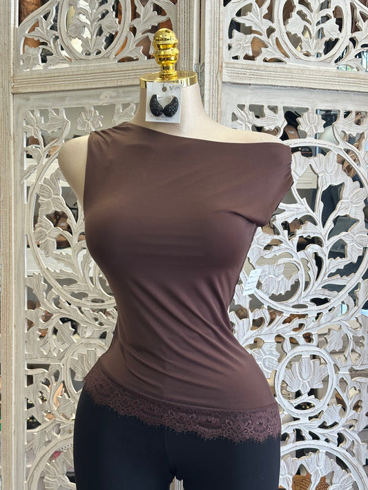 Sleek Asymmetrical Top
