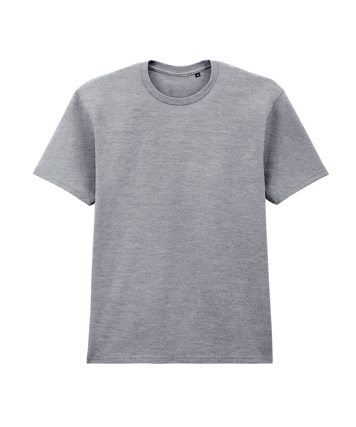 Softstyle midweight adult no-label enzyme wash t-shirt