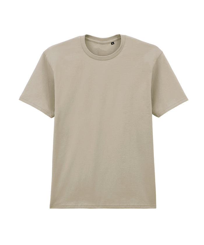 Softstyle midweight adult no-label enzyme wash t-shirt
