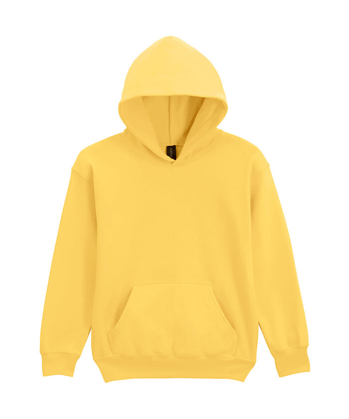 Softstyle midweight fleece youth hoodie