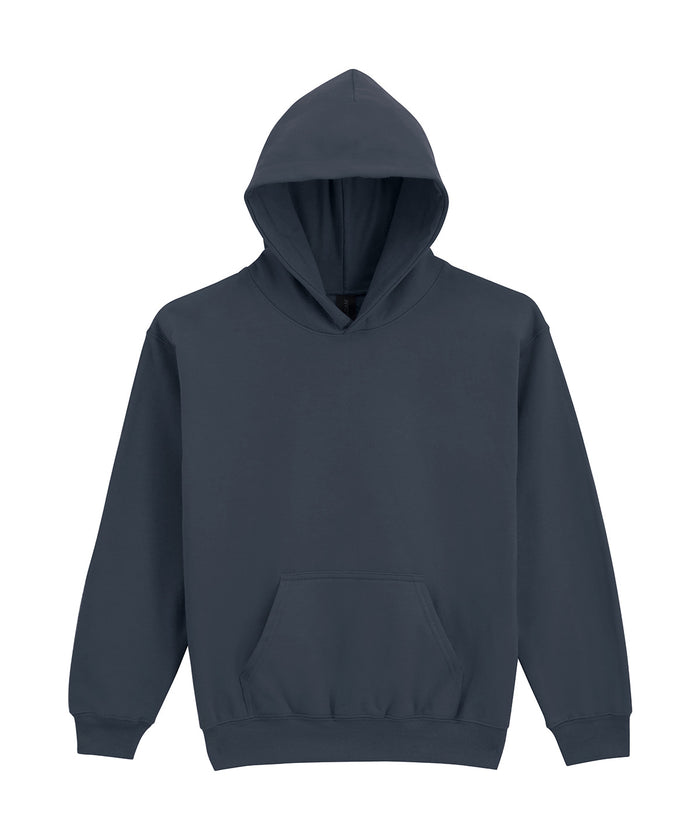 Softstyle midweight fleece youth hoodie