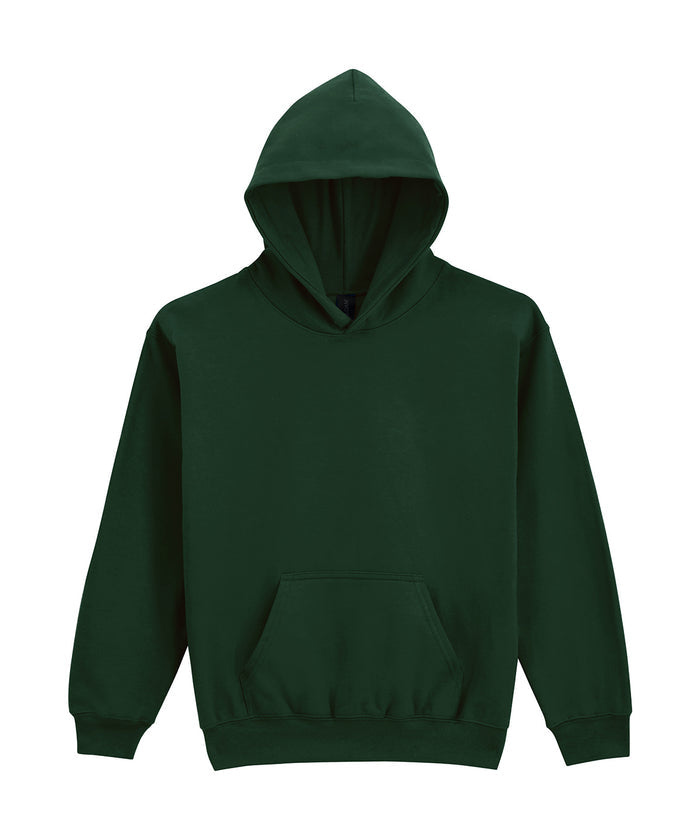 Softstyle midweight fleece youth hoodie