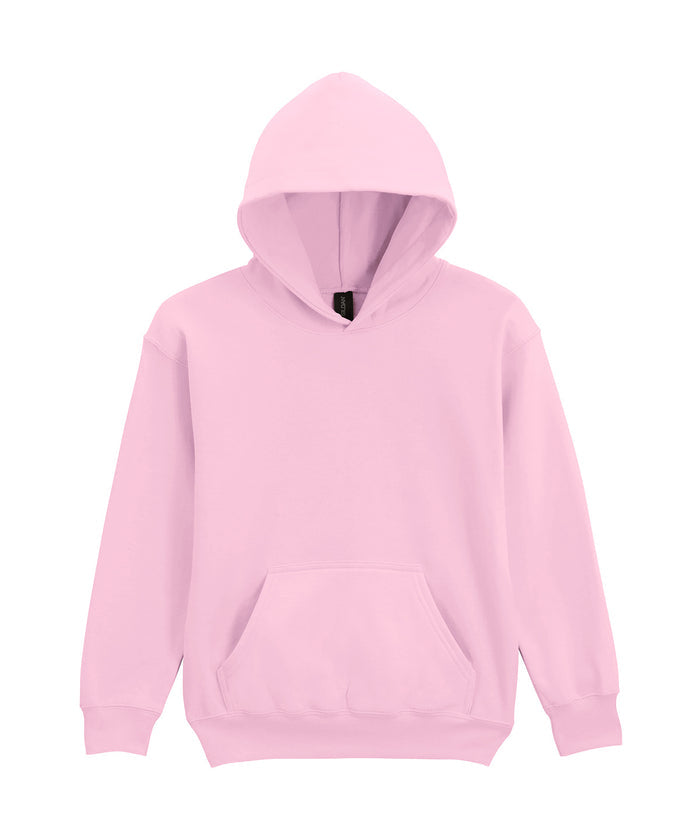 Softstyle midweight fleece youth hoodie
