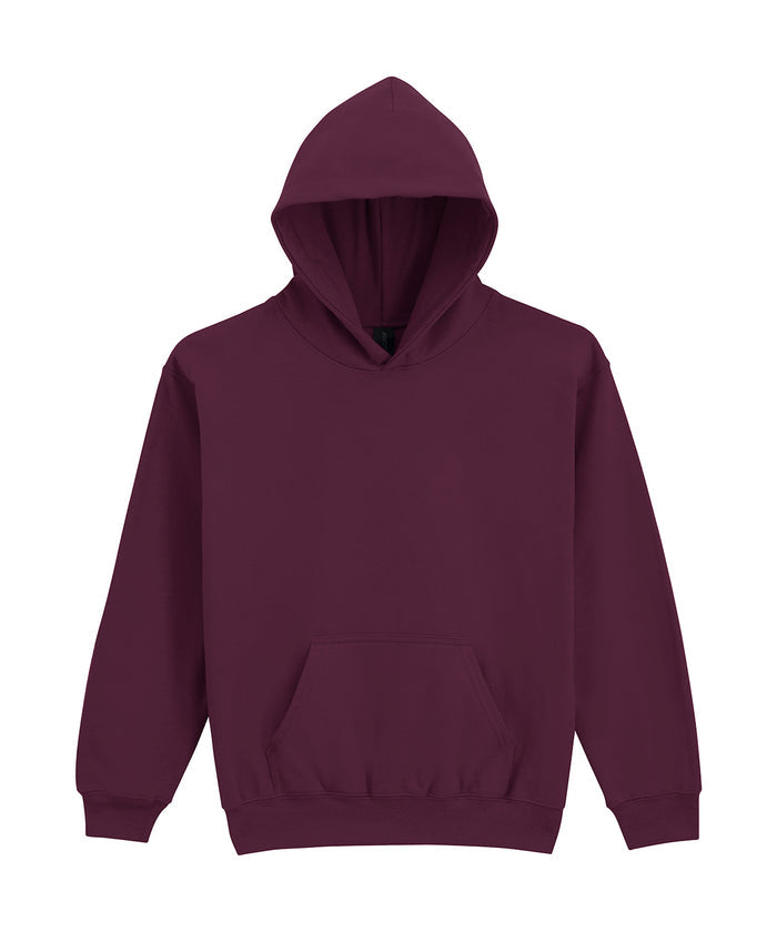 Softstyle midweight fleece youth hoodie