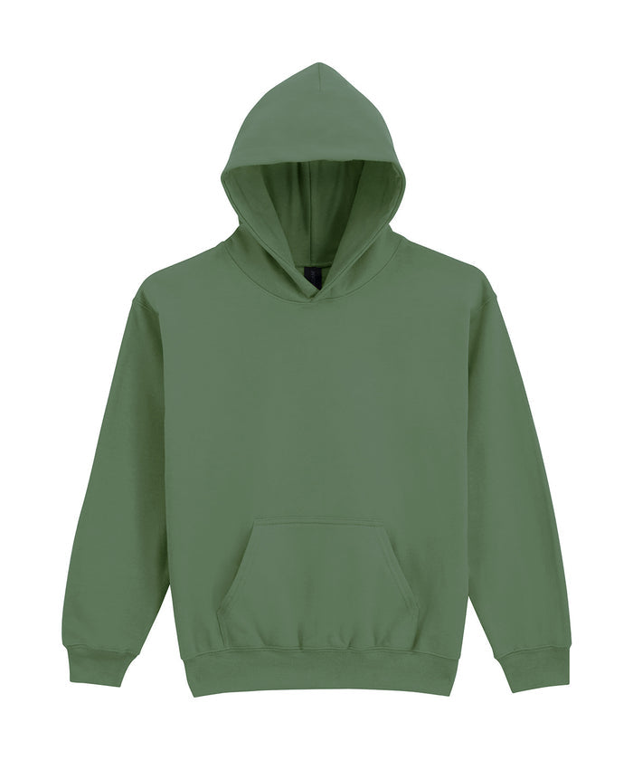 Softstyle midweight fleece youth hoodie