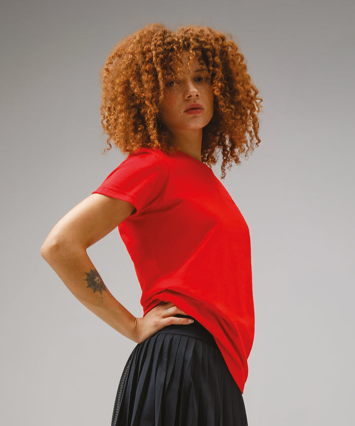 Softstyle midweight womens t-shirt