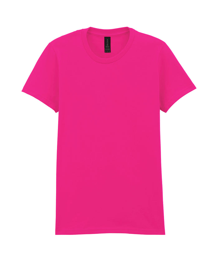 Softstyle midweight womens t-shirt