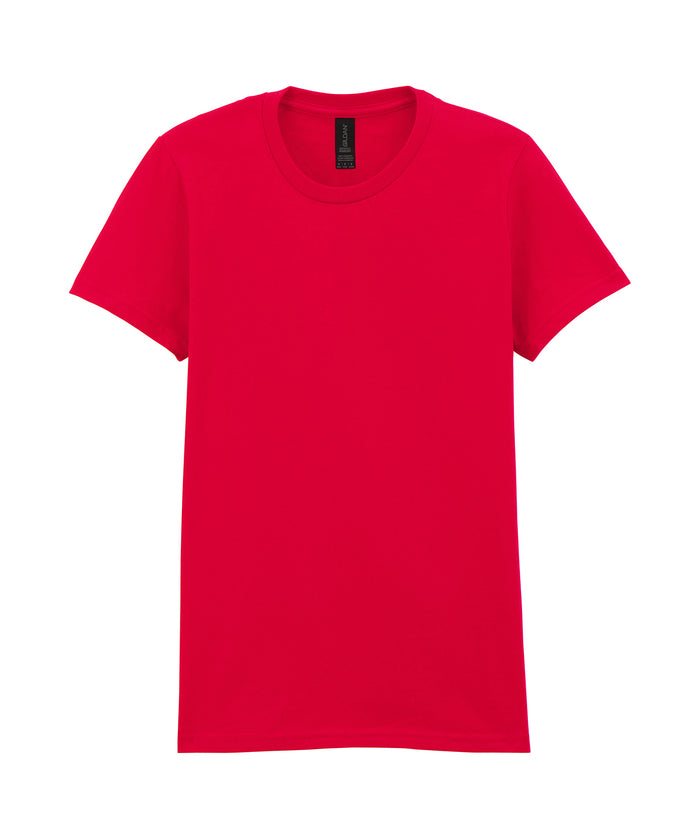 Softstyle midweight womens t-shirt