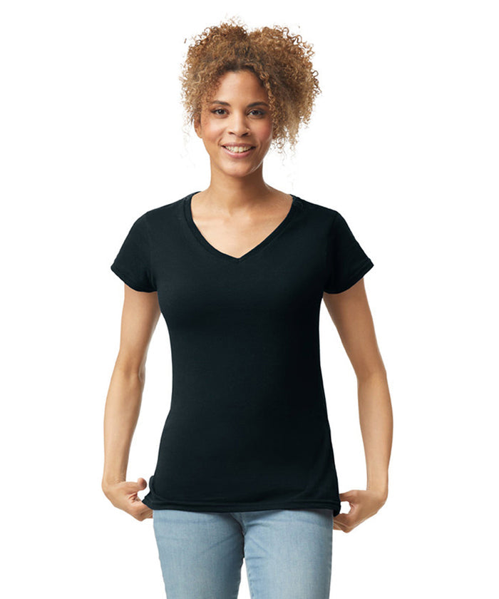 Softstyle women's v-neck t-shirt