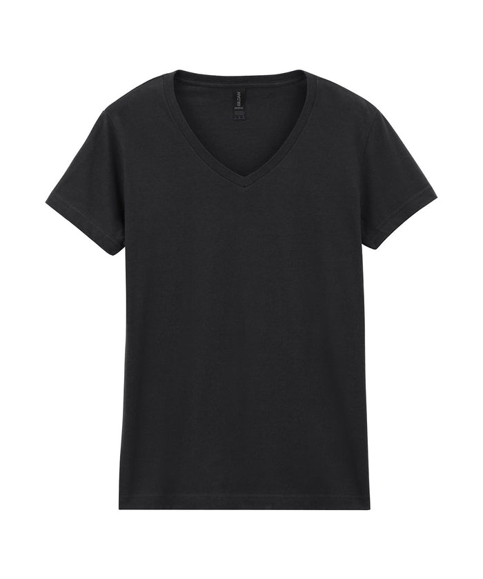 Softstyle women's v-neck t-shirt