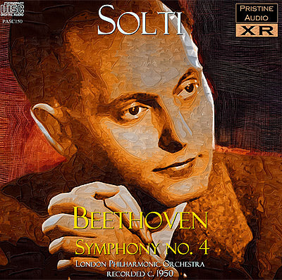 SOLTI Beethoven: Symphony No. 4 (1954) - PASC150 - CD