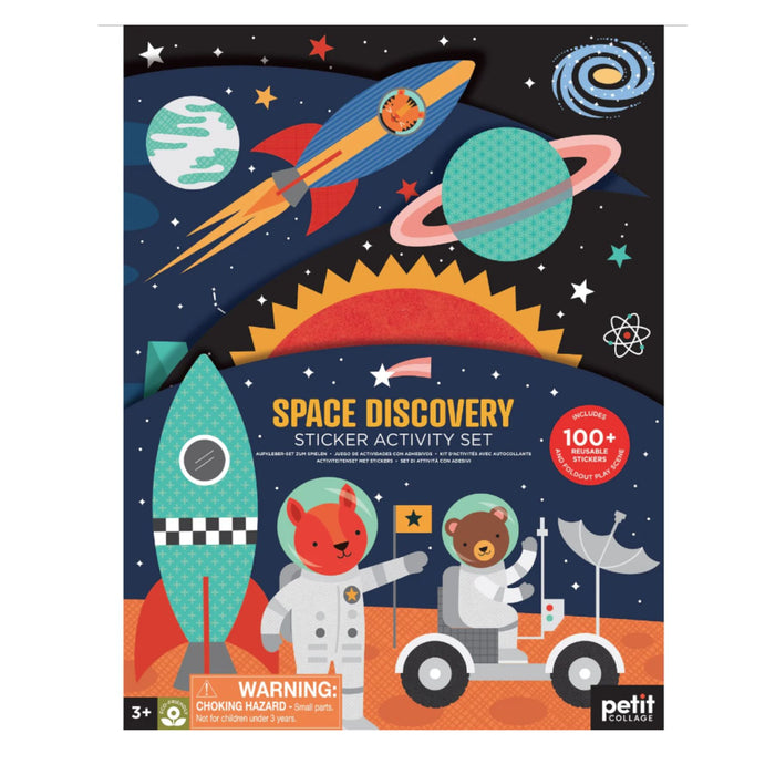 Space Discovery Sticker Activity Set