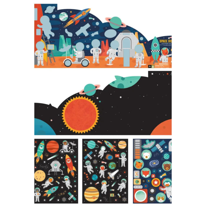 Space Discovery Sticker Activity Set