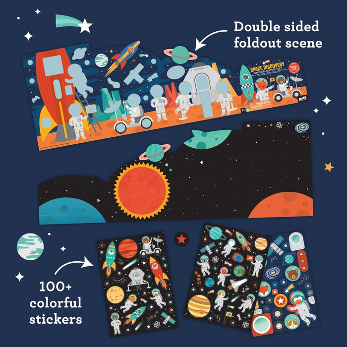 Space Discovery Sticker Activity Set