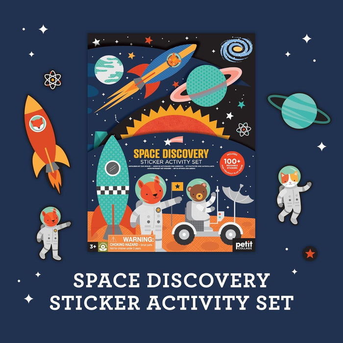 Space Discovery Sticker Activity Set