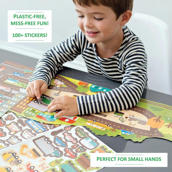 Space Discovery Sticker Activity Set