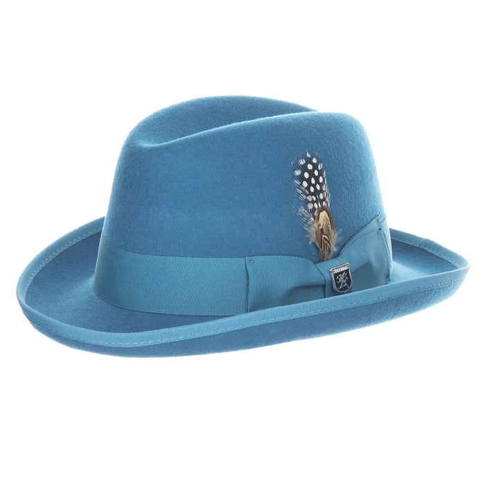 Stacy Adams Catalina Classic - Wool Fedora Hat (Closeout)