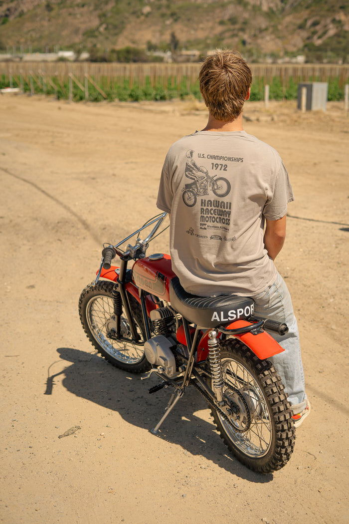 Steen Hawaii Raceway Motocross 1972 T-Shirt