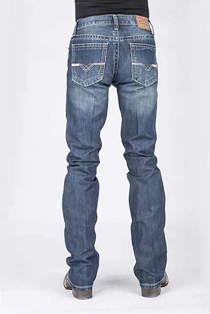 Stetson 1014 Rocks Fit with V Pocket - Men's Bootcut Jeans - Hatcountry