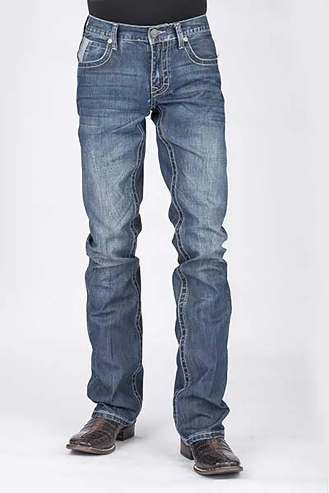 Stetson 1014 Rocks Fit with V Pocket - Men's Bootcut Jeans - Hatcountry