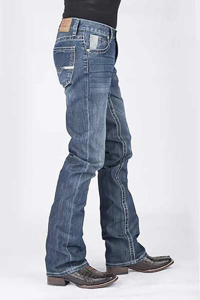 Stetson 1014 Rocks Fit with V Pocket - Men's Bootcut Jeans - Hatcountry