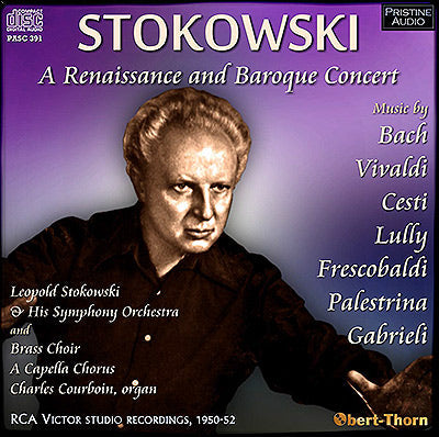 STOKOWSKI A Renaissance and Baroque Concert (1950/52) - PASC391 - CD