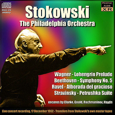 STOKOWSKI in Philadelphia, 17 December 1962 - PASC379 - CD