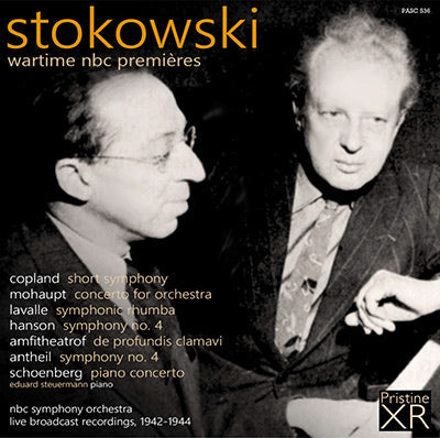 STOKOWSKI Wartime NBC Premières (1942-44) - PASC536 - CD