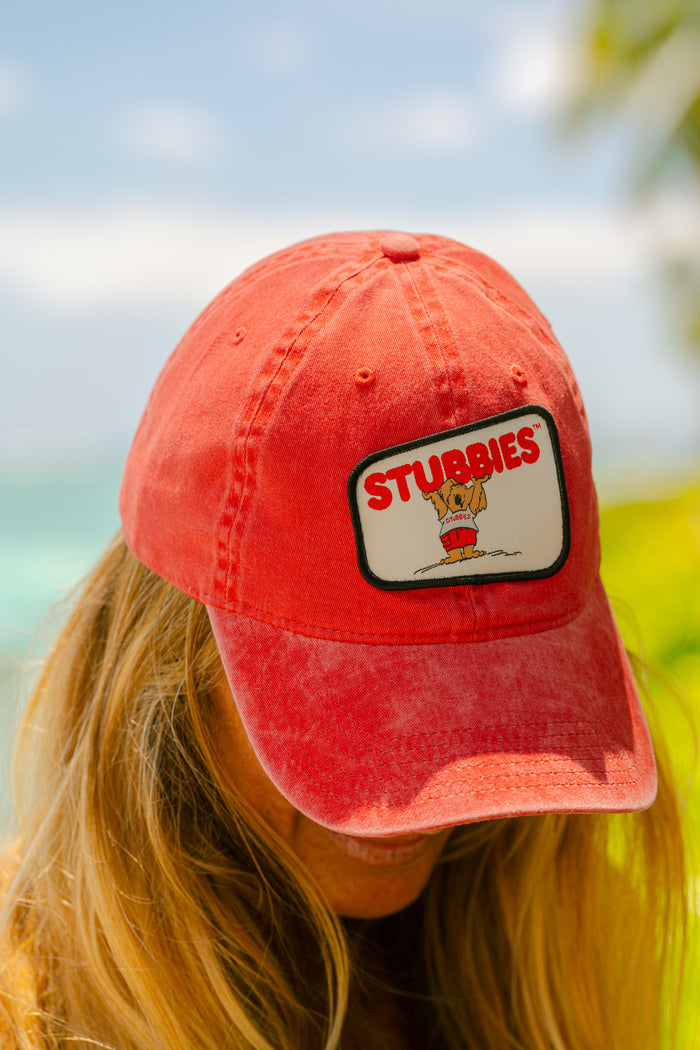 Stubbies Logo Adjustble Hat