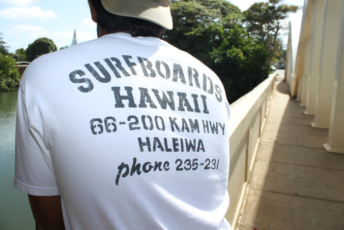 Surfboards Hawaii T-Shirt