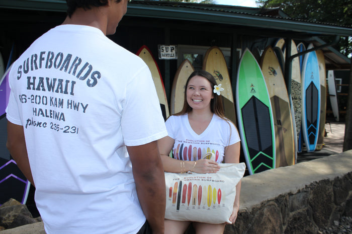 Surfboards Hawaii T-Shirt