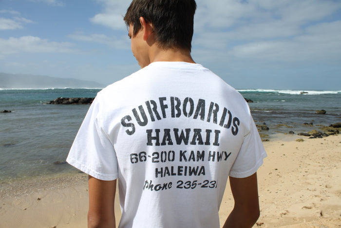 Surfboards Hawaii T-Shirt
