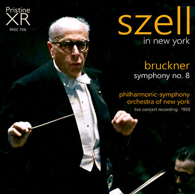 SZELL Bruckner: Symphony No. 8 (1950) - PASC766 - CD
